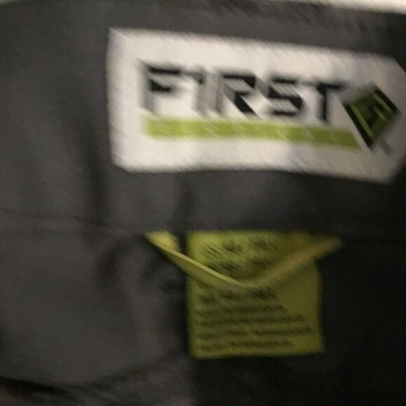 First Tactical V2 Ripstop Uniform Pants Women's Size 14 Large Tall Gray 124011 - Picture 8 of 9